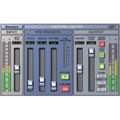 SONNOX Oxford Plugins Limiter TDM